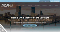 Desktop Screenshot of mkesmiles.com